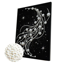 Load image into Gallery viewer, Jellyfish-Partial Pearl Painting Kit with Frame-30x40cm
