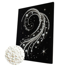 Load image into Gallery viewer, Jellyfish-Partial Pearl Painting Kit with Frame-30x40cm
