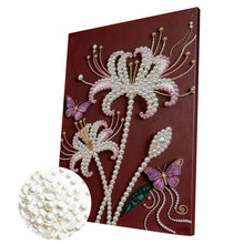 Load image into Gallery viewer, Jellyfish-Partial Pearl Painting Kit with Frame-30x40cm
