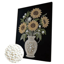 Load image into Gallery viewer, Jellyfish-Partial Pearl Painting Kit with Frame-30x40cm
