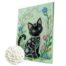 Load image into Gallery viewer, Unicorn-Partial Pearl Painting Kit with Frame-30x40cm
