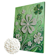 Load image into Gallery viewer, Unicorn-Partial Pearl Painting Kit with Frame-30x40cm
