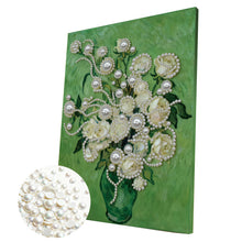 Load image into Gallery viewer, Unicorn-Partial Pearl Painting Kit with Frame-30x40cm
