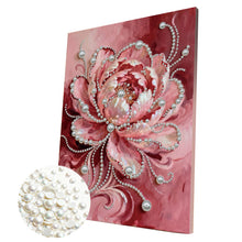 Load image into Gallery viewer, Unicorn-Partial Pearl Painting Kit with Frame-30x40cm
