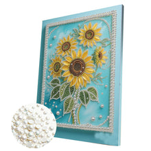 Load image into Gallery viewer, Unicorn-Partial Pearl Painting Kit with Frame-30x40cm
