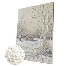 Load image into Gallery viewer, Unicorn-Partial Pearl Painting Kit with Frame-30x40cm
