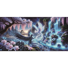 Load image into Gallery viewer, Dreamy Divine Dragon-Partial Special Diamond Painting-60x30cm-Large Size
