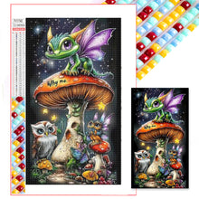Load image into Gallery viewer, Dragon-Full Square Diamond Painting-40x70cm-Large Size
