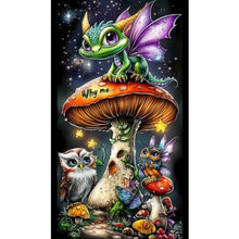 Load image into Gallery viewer, Dragon-Full Square Diamond Painting-40x70cm-Large Size

