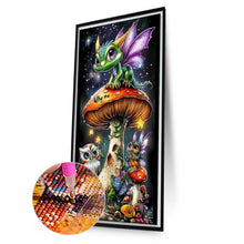 Load image into Gallery viewer, Dragon-Full Square Diamond Painting-40x70cm-Large Size
