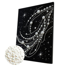 Load image into Gallery viewer, Lotus-Partial Pearl Painting Kit with Frame-30x40cm
