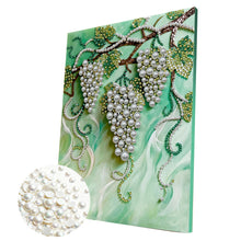 Load image into Gallery viewer, Lotus-Partial Pearl Painting Kit with Frame-30x40cm
