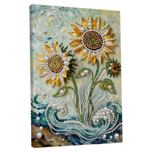 Load image into Gallery viewer, Lotus-Partial Pearl Painting Kit with Frame-30x40cm
