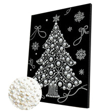 Load image into Gallery viewer, Lotus-Partial Pearl Painting Kit with Frame-30x40cm
