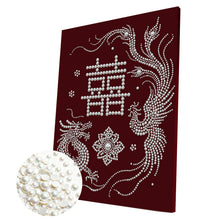 Load image into Gallery viewer, Lotus-Partial Pearl Painting Kit with Frame-30x40cm

