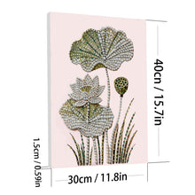 Load image into Gallery viewer, Lotus-Partial Pearl Painting Kit with Frame-30x40cm
