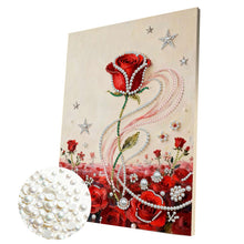 Load image into Gallery viewer, Lotus-Partial Pearl Painting Kit with Frame-30x40cm
