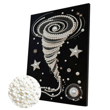 Load image into Gallery viewer, Blue Vase-Partial Pearl Painting Kit with Frame-30x40cm
