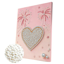 Load image into Gallery viewer, Snowflake-Partial Pearl Painting Kit with Frame-30x40cm
