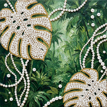Load image into Gallery viewer, New Pearl Painting-Partial Pearl Painting Kit with Frame-25x25cm
