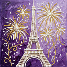 Load image into Gallery viewer, New Pearl Painting-Partial Pearl Painting Kit with Frame-25x25cm
