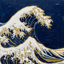 Load image into Gallery viewer, New Pearl Painting-Partial Pearl Painting Kit with Frame-25x25cm
