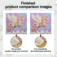 Load image into Gallery viewer, New Pearl Painting-Partial Pearl Painting Kit with Frame-25x25cm
