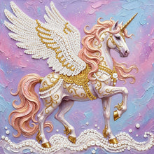 Load image into Gallery viewer, New Pearl Painting-Partial Pearl Painting Kit with Frame-25x25cm
