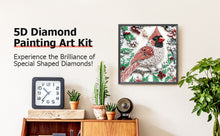 Load image into Gallery viewer, Owl-Partial Special Diamond Painting-30x30cm
