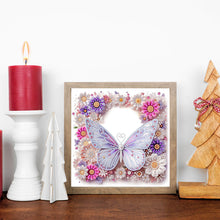 Load image into Gallery viewer, Butterfly-Partial Special Diamond Painting-30x30cm
