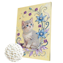 Load image into Gallery viewer, Whale-Partial Pearl Painting Kit with Frame-30x40cm
