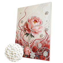 Load image into Gallery viewer, Whale-Partial Pearl Painting Kit with Frame-30x40cm
