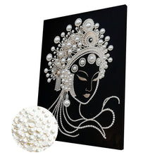 Load image into Gallery viewer, Whale-Partial Pearl Painting Kit with Frame-30x40cm
