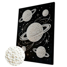 Load image into Gallery viewer, Whale-Partial Pearl Painting Kit with Frame-30x40cm
