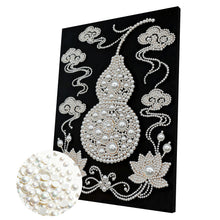 Load image into Gallery viewer, Whale-Partial Pearl Painting Kit with Frame-30x40cm
