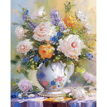 Load image into Gallery viewer, Woman-Partial Pearl Painting Kit with Frame-40x50cm
