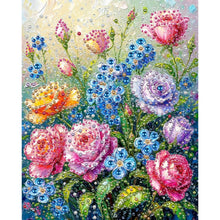 Load image into Gallery viewer, Woman-Partial Pearl Painting Kit with Frame-40x50cm
