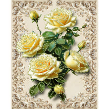 Load image into Gallery viewer, Woman-Partial Pearl Painting Kit with Frame-40x50cm
