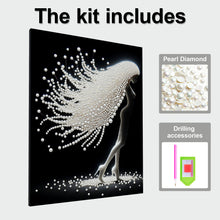 Load image into Gallery viewer, Woman-Partial Pearl Painting Kit with Frame-40x50cm
