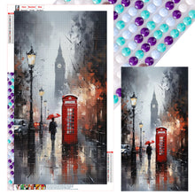 Load image into Gallery viewer, Mountain-Full Round Diamond Painting-40x70cm-Large Size
