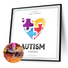 Load image into Gallery viewer, Lettering-Full Square Diamond Painting-30x30cm
