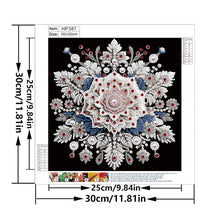 Load image into Gallery viewer, Snowflake-Partial Special Diamond Painting-30x30cm
