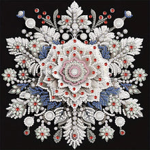 Load image into Gallery viewer, Snowflake-Partial Special Diamond Painting-30x30cm
