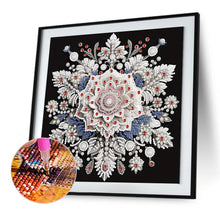 Load image into Gallery viewer, Snowflake-Partial Special Diamond Painting-30x30cm
