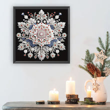 Load image into Gallery viewer, Snowflake-Partial Special Diamond Painting-30x30cm
