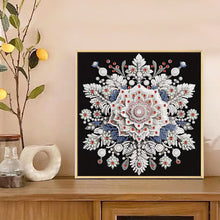 Load image into Gallery viewer, Snowflake-Partial Special Diamond Painting-30x30cm
