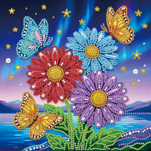 Load image into Gallery viewer, Jellyfish-Partial Pearl Painting Kit with Frame-25x25cm
