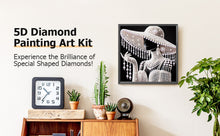 Load image into Gallery viewer, Elegant Pearl Woman-Partial Special Diamond Painting-30x30cm
