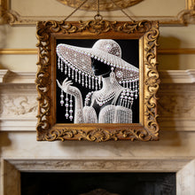 Load image into Gallery viewer, Elegant Pearl Woman-Partial Special Diamond Painting-30x30cm
