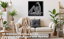 Load image into Gallery viewer, Elegant Pearl Woman-Partial Special Diamond Painting-30x30cm
